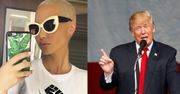 Amber Rose o Trumpie: "Chciałabym, żeby miał problemy. Nie potrafię zliczyć, ile razy ktoś znany dotykał mnie w niewłaściwy sposób"