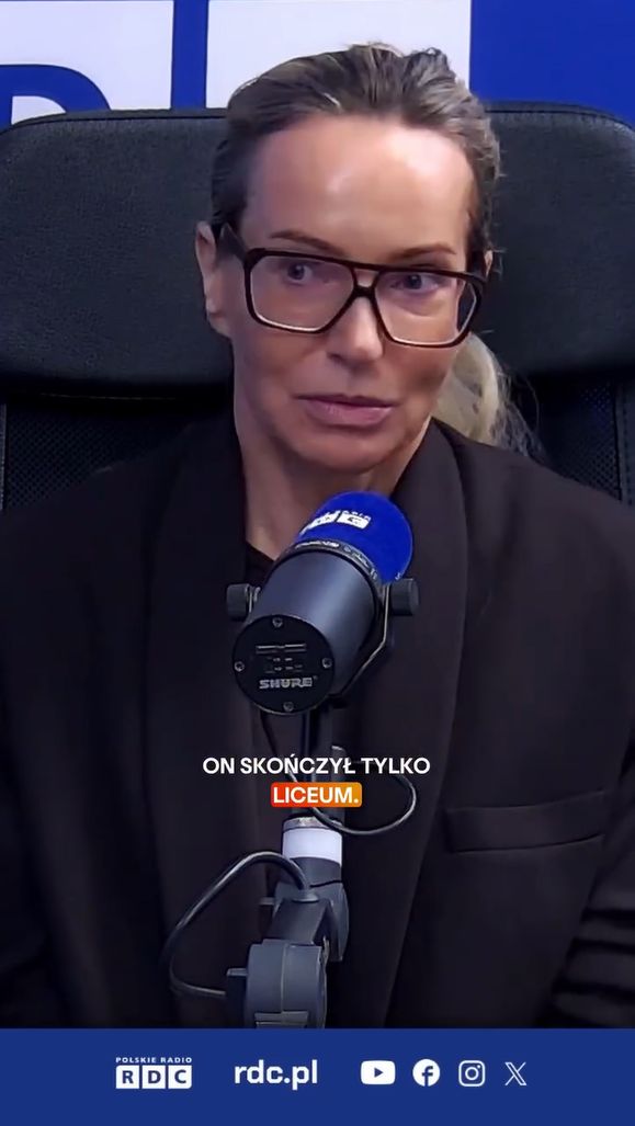 Paulina Smaszcz o wykształceniu Macieja Kurzajewskiego