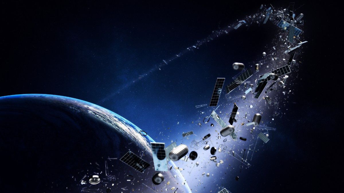 Kosmiczna śmieciarka posprząta orbitę