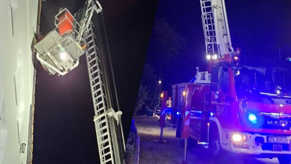 Pożar w ośrodku wychowaczym