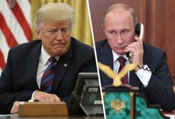Trump-Putin. Trwa rozmowa