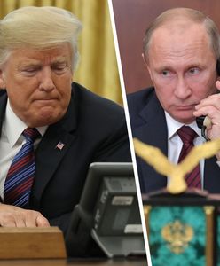 Trump-Putin. Trwa rozmowa