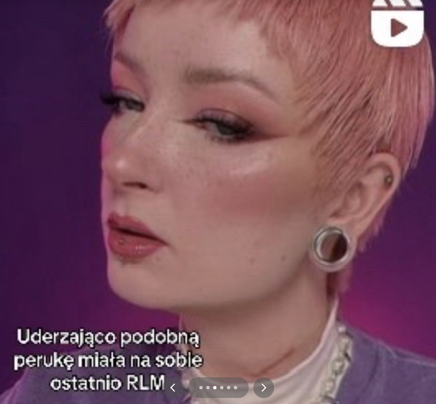 Fani mają "dowody", że nowa fryzura Wersow jest tylko peruką