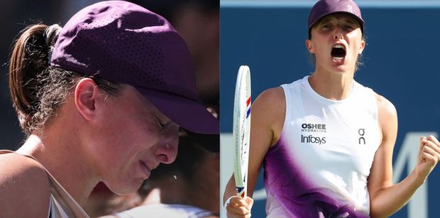 Iga Świątek POŻEGNAŁA SIĘ z US Open. Po porażce miała ŁZY W OCZACH (FOTO)