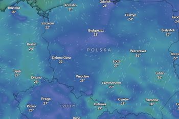 Po upałach przyjdzie gwałtowne ochłodzenie. W tych regionach będzie 7 stopni
