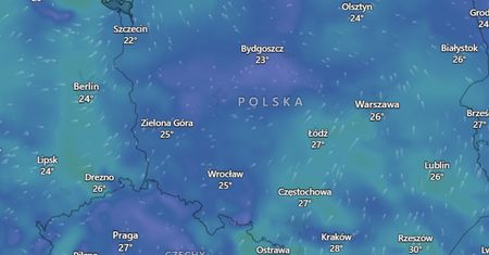 Po upałach przyjdzie gwałtowne ochłodzenie. W tych regionach będzie 7 stopni