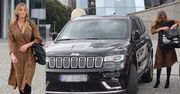 Wzorzysta Zawadzka wsiada do Jeepa za ponad 300 tysięcy złotych