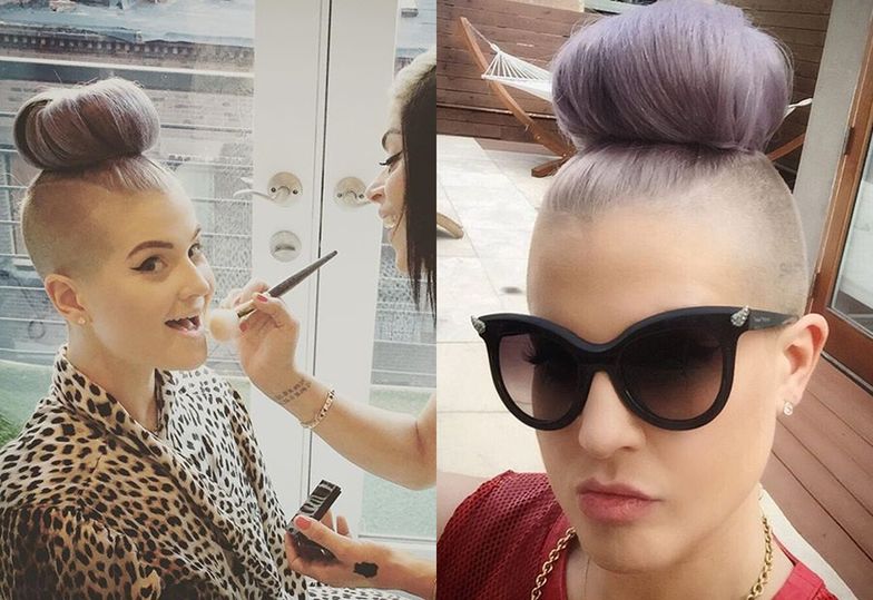 Najodważniejsze fryzury Kelly Osbourne