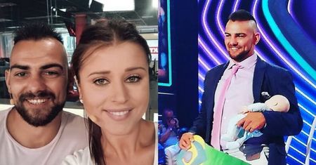 "Big Brother": Igor Jakubowski uzewnętrznia się w śniadaniówce: "Z Angeliką nawiązaliśmy fajny kontakt"