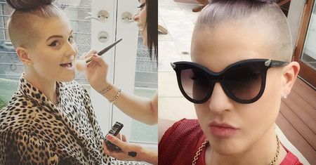 Najodważniejsze fryzury Kelly Osbourne (ZDJĘCIA)