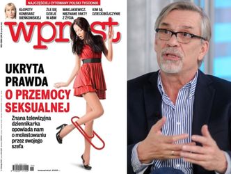 Żakowski o molestowaniu w telewizji: "ZŁO SZERZY SIĘ BŁYSKAWICZNIE! Nie można tego tak zostawić!"