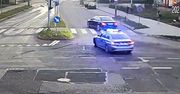 Pędził ulicami Olsztyna, okazało się, że miał konkretny powód. Nagranie policji z Warmii