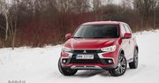 Mitsubishi ASX 1.6 MIVEC - zdjęcia z testu
