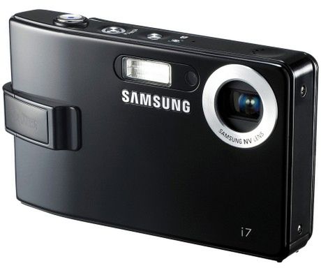Niezwykły, multimedialny aparat fotograficzny Samsunga