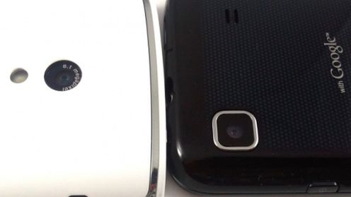 Samsung Galaxy S czy Sony Ericsson Xperia X10 - porównanie aparatów 1