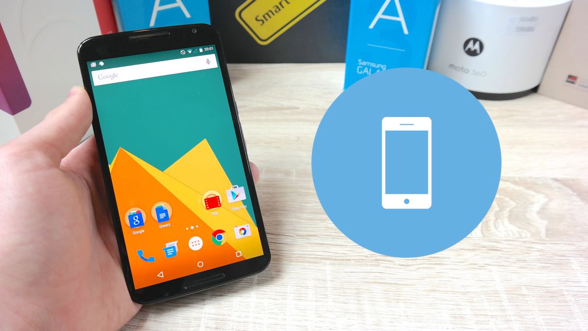 Motorola Nexus 6 - rozpakowanie i wideoprzegląd 1