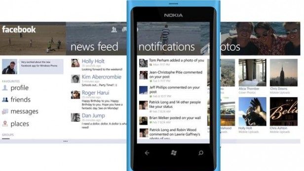 Można wysyłać wiadomości do niedostępnych kontaktów na Facebooku [WP7] 1