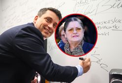 Wystawił na WOŚP postanowienie TK. "Zło dobrem zwyciężaj"