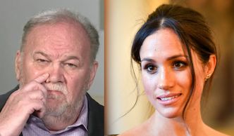 Ojciec Meghan Markle dramatyzuje w wywiadzie: "Byłoby chyba lepiej, GDYBYM NIE ŻYŁ"