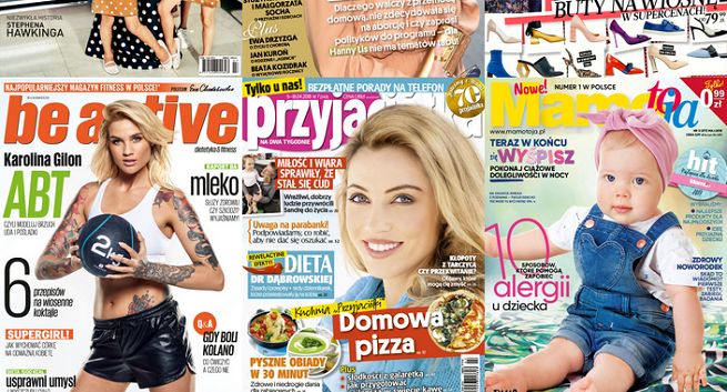 Edipresse Polska: 114 mln zł z prasy i reklam, 7,4 mln zł zysku, 20 dziennikarzy mniej na etacie