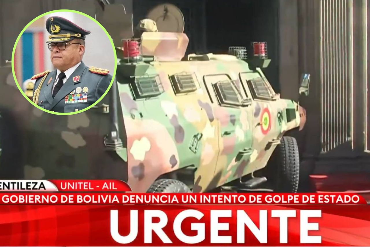 Coup crisis in Bolivia: President Arce held captive by military