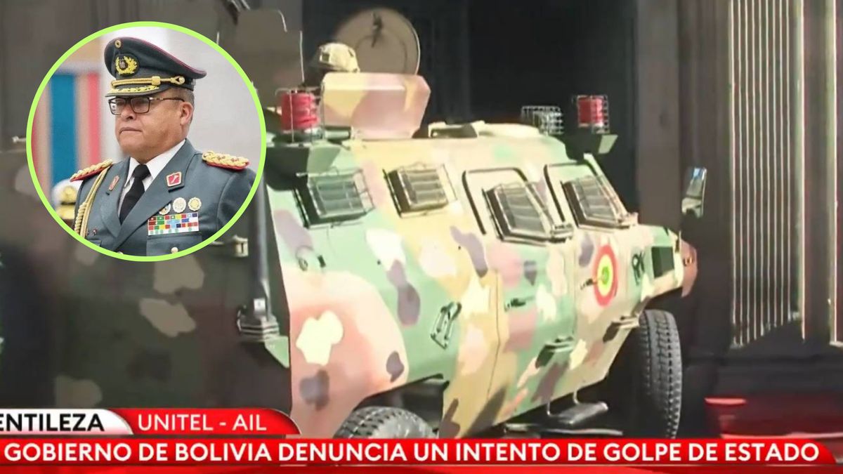 Próba zamachu stanu w Boliwii