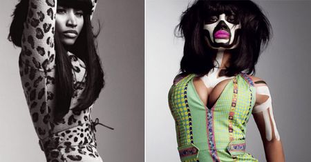 ODCHUDZONA Minaj w "V Magazine"?!