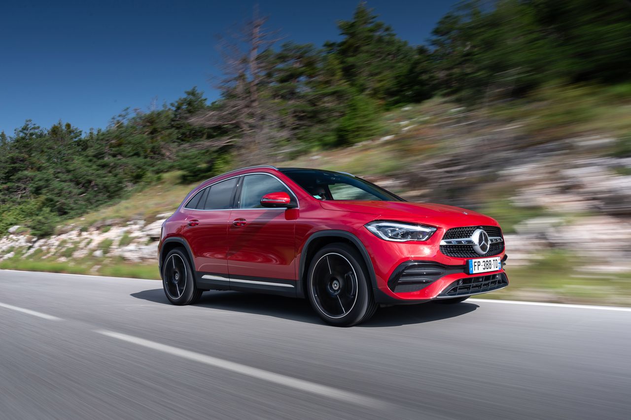 Kobiecy Samochód Roku Wirtualnej Polski 2021: Mercedes-Benz GLA