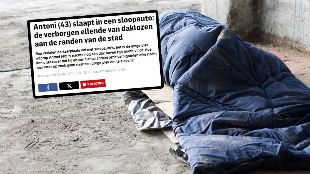 Dramatyczna sytuacja Polaka w Holandii