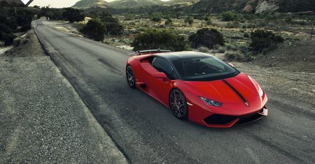 Vorsteiner Lamborghini Huracán Verona Edizione - prosto, ale ładnie