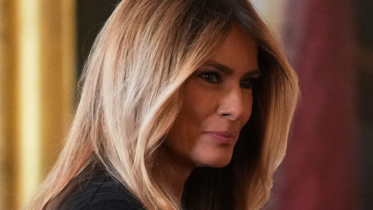 Melania Trump została pozwana przez Michaela Wolffa.
