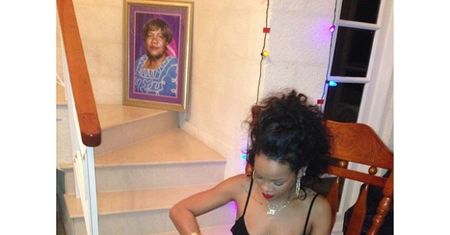 Rihanna dostała na Gwiazdkę... Biblię!