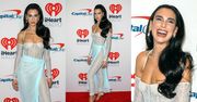 Odchudzona Dua Lipa w prześwitującej kreacji błyszczy na gali iHeartRadio (ZDJĘCIA)