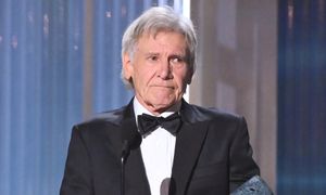 Łzy w oczach Harrisona Forda. Piękne pożegnanie z Hollywood?