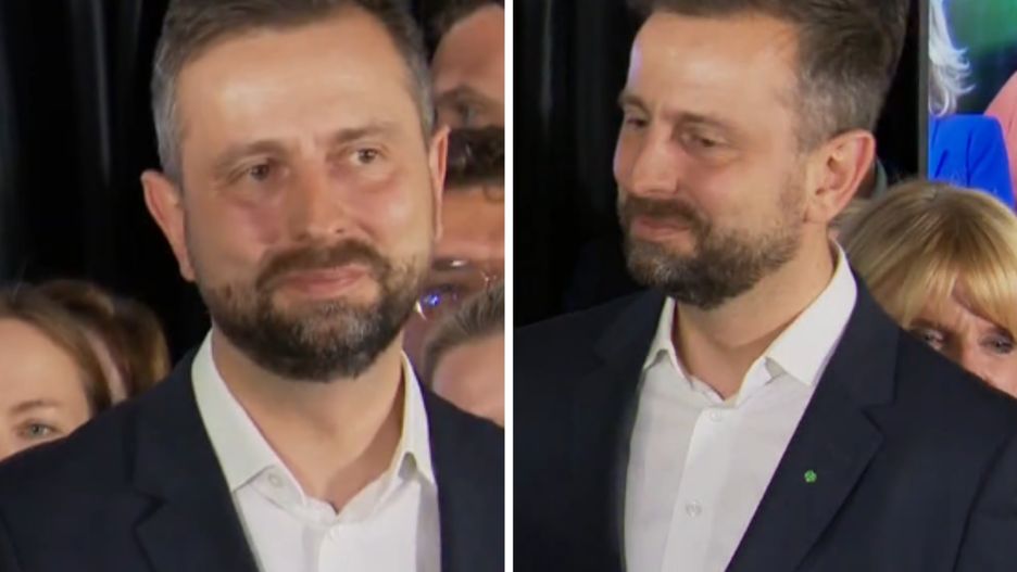 Władysław Kosiniak-Kamysz wyraźnie wzruszony
