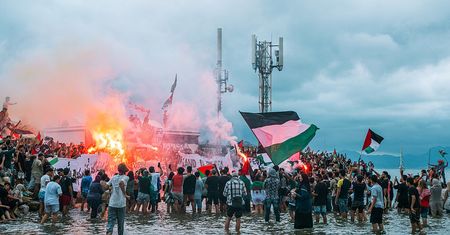 Kiedy zatrzymani Polacy wrócą z Izraela? Rzecznik flotylli Sumud mówi