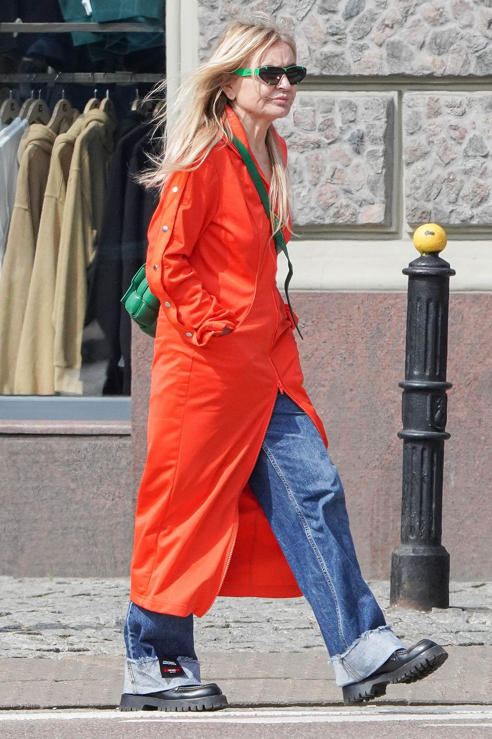 Monika Olejnik przyłapana przez paparazzi