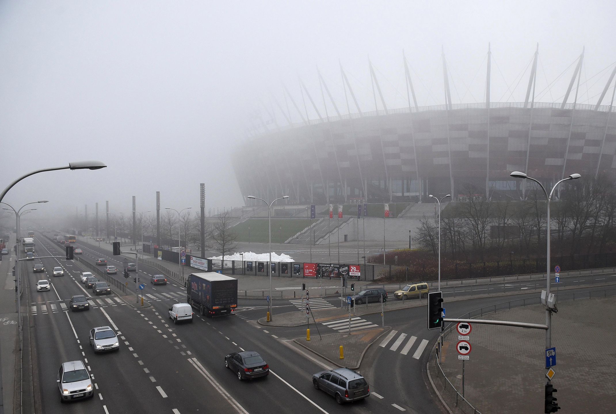 Smog w Warszawie