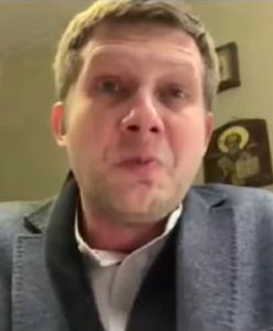 Propagandysta Kremla rozpłakał się na wizji