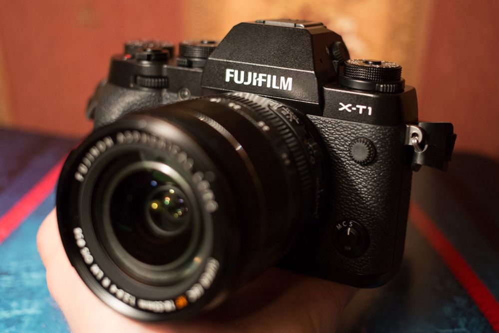 Fujifilm X-T1 – pierwsze wrażenia i zdjęcia