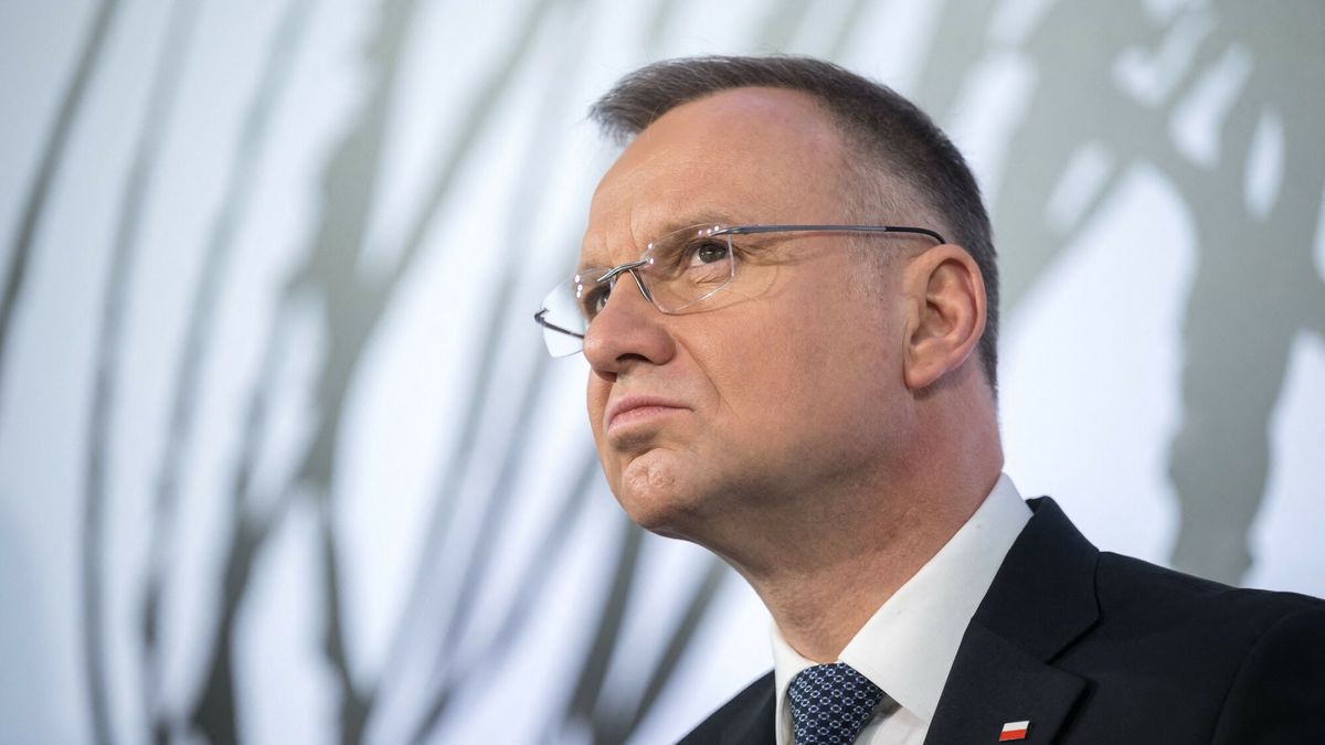 Prezydent Andrzej Duda