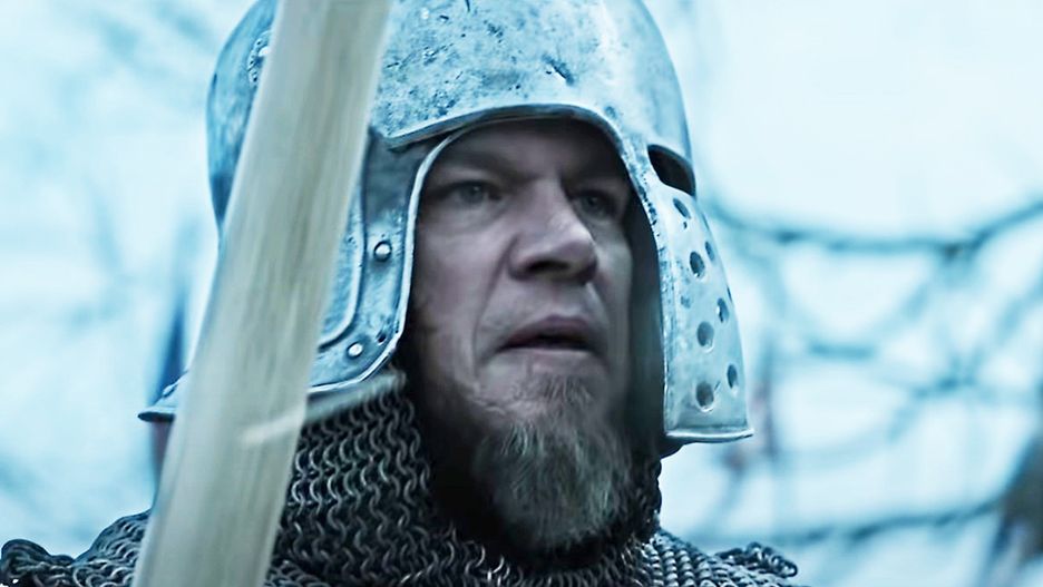 Matt Damon w filmie "Ostatni pojedynek".