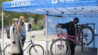 Kraków: Ruszają jesienne przeglądy rowerowe. Sprawdź harmonogram i zabierz sprzęt na darmową kontrolę