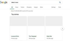 Google pokazuje okrojone wyniki wyszukiwania w proteście przeciwko unijnemu prawu autorskiemu