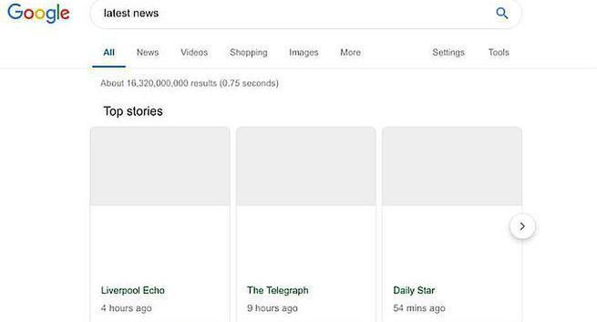 Google pokazuje okrojone wyniki wyszukiwania w proteście przeciwko unijnemu prawu autorskiemu