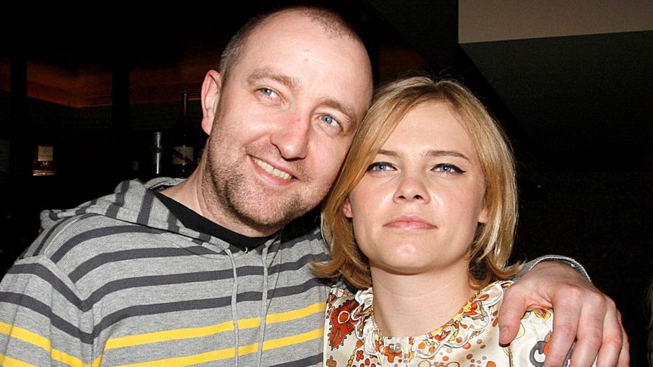 Ania Dąbrowska i Paweł Jóźwicki w 2007 roku