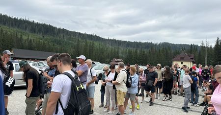 Godz. 9, szła nad Morskie Oko. "Ludzie dziwnie na mnie patrzyli"