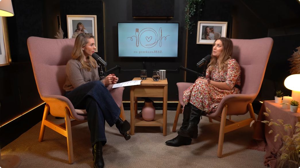 Żona Filipa Gurłacza w podcaście Agaty Gwiazdowskiej
