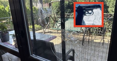 Szturm na dom sąsiada. Oddał kilkadziesiąt strzałów