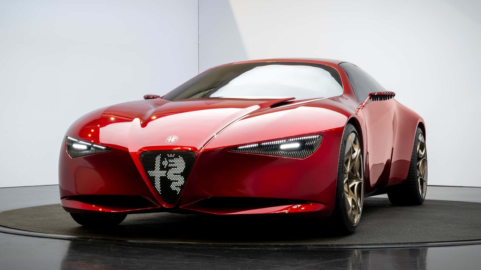 Alfa Romeo Cuorerosso Concept